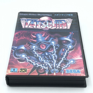 【中古】MD）達人TATSUJIN