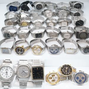 A30●美品含む 30点セット メンズ腕時計 CITIZEN/SEIKO/CASIO/ORIENT/RADO/agnes b. 他 大量まとめ クォーツ