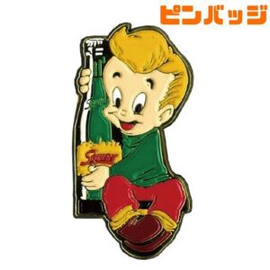 PINS ピンズ ピンバッジ ピンバッチ アメリカン カンパニー キャラクター 新品未開封 No.E SQUIRT スクワートボーイ