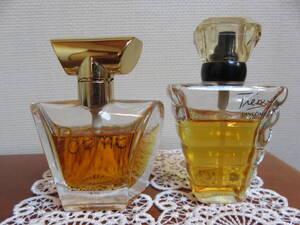 ★LANCOME★ランコム Poeme ポエムEDP オーデパルファム 30ml ＆ ランコム Tresor トレゾァ EDP オーデパルファム 30ml