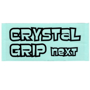 クリスタルグリップネクスト(CRYSTAL GRIP NEXT)ステッカー　キャンプスノーピークノースフェイスパタゴニアクーポンポイント増量送料無料