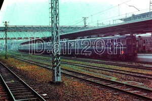 R008006【鉄道 35mm ネガフィルム】EF65 DD51 ※国鉄 JR 鉄道 駅 電車 列車 蒸気機関車