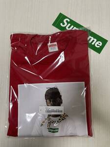 国内正規新品 緑boxステッカー付 L 24FW Supreme Tyler The Creator Tee red Lサイズ 赤