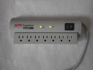 ☆APC Network SurgeArrest NET7NJ！！☆