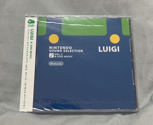 新品未開封★　ニンテンドーサウンドコレクション VOL.3 ルイージ　NINTENDO SOUND SELECTION VOL.3 LUIGI