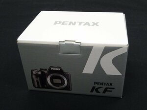 【未使用】RICOH リコー PENTAX ペンタックス KF ボディ KIT ブラック 本体 デジタル一眼レフカメラ 2024