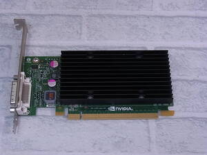 ◎K/301●エヌビディア nVIDIA☆グラフィックボード/ビデオカード☆NVS300☆動作不明☆ジャンク