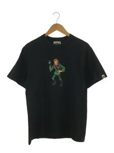 A BATHING APE◆CLASSIC COLLECTION/Tシャツ/L/コットン/BLK/プリント