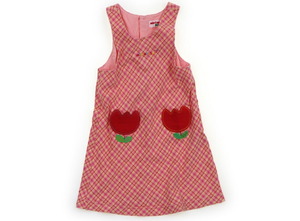 ミキハウス miki HOUSE ジャンパースカート 100サイズ 女の子 子供服 ベビー服 キッズ