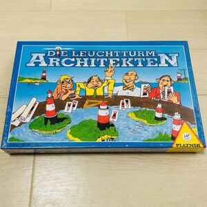 『新品未開封』DIE LEUCHTTURM ARCHITEKTEN ロイヒトトゥルム建設事務所 RIATNIK ボードゲーム B360 【80サイズ】