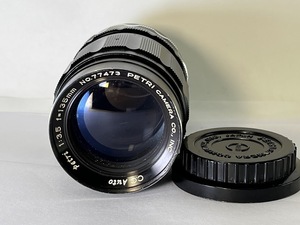 ★良品★ ペトリ PETRI C.C Auto 135mm F3.5 ★純正 Petri ペトリ レンズ マウント キャップ★　#1019-2