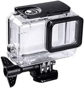 F1TP For GoPro Hero 7 Black/Hero 6/Hero 5用の防水防塵保護ケース[撮影フォグ化防止保護、H