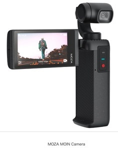 Gudsen Technology 3軸モーター搭載 4Kジンバルカメラ MOZA MOIN Camera MPC01 （新品未開封品） 保証あり