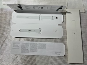 Apple watch 38mm40mm41mm 純正 ホワイト スポーツバンド