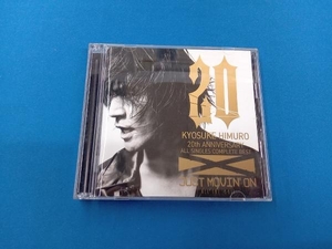 氷室京介 CD 20th Anniversary ALL SINGLES COMPLETE BEST