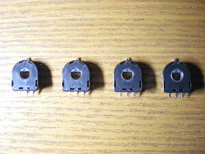 ★新品未使用 アイボ ポテンショメーター AIBO POTENTIOMETERS ERS-7 首 4個セット★