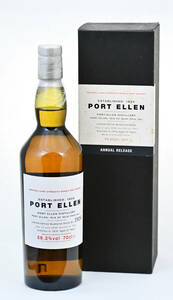 ★超希少・ファーストリリース　ポートエレン22年　※閉鎖蒸留所　PORT ELLEN1979-2001　１st Release　Bottle №2926　56.2%　700ml 