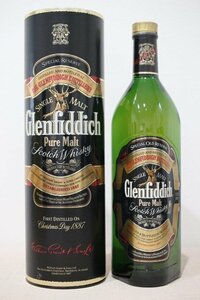Glenfiddich グレンフィディック Pure Malt スコッチウイスキー 43% 1L 箱付 5549-80サイズ