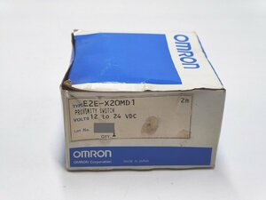 インボイス対応 箱いたみよごれあり 未使用 オムロン E2E-X20MD1 12to24VDC 2m OMRON その1