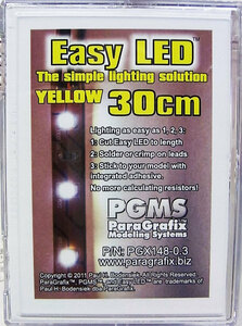 PGMS【LEDユニット】黄：30cm (電飾用ライト) PARAGRAFIX / PGX148-0.3