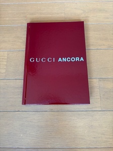 GUCCI★グッチ★非売品★ANCORA★ノート★新品