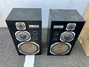 1円スタート YAMAHA ヤマハ NS-1000M ペア オーディオ スピーカー 音響機器 MONITOR ブラック 2個口発送