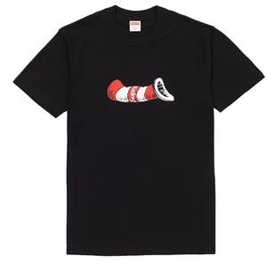 Supreme Cat in the Hat Tee Black / Medium 正規品　美品