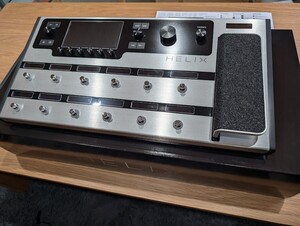 売り切り！Line6 Helix +　Gatorハードケース　極上美品 HELIX　ヘリックスフロア