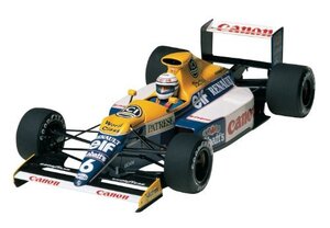 【中古】 タミヤ 1/20 グランプリコレクションシリーズ No.25 ウィリアムズ FW13B ルノー プラモデル 2