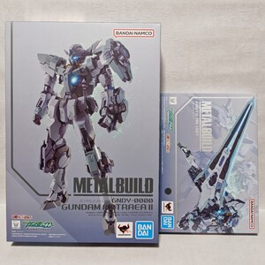 新品未開封★メタルビルド ガンダムアストレアII & プロトザンユニット★バンダイ METAL BUILD 機動戦士ガンダムOO★プレバン魂Web商店限定