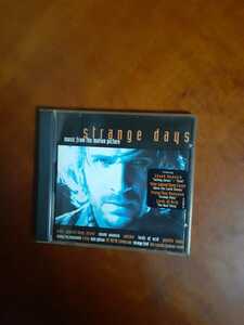 【CD】strange days/music from the motion picture @690