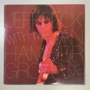 30875 Jeff Beck With The Jan Hammer Group / Live 【US盤】