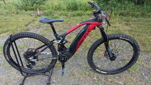 fantic ファンティック　e bike e mtb eバイク eマウンテンバイク xtf1.5 carbon sports sサイズ　中古