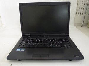 111664◆TOSHIBA PB552FEAPR7A51 dynabook Satellite B552/F Core i5 3210M 4GB 320GB Win10◆ジャンク