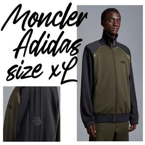 【定価12.1万】Moncler × Adidas トラックジャケット XL