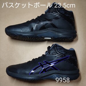 バスケットボールシューズ 23.5cm アシックス asics LADY GELFAIRY 8 9958