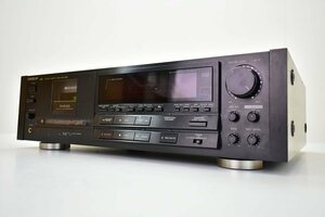 AIWA EXCELIA XK-009 カセットデッキ[アイワ][エクセリア][CASSETTE DECK]27M