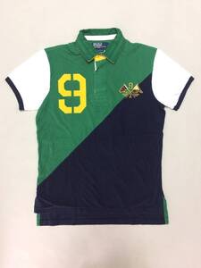 新品 9316 Lサイズ ポロ シャツ ラルフ ローレン polo ralph lauren パネル