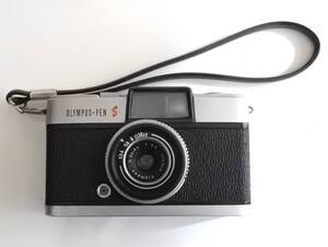 フィルムカメラ OLYMPUS-PEN S D.Zuiko 1:3.5 f=2.8cm 動作未確認 オリンパスペンS レトロカメラ オリンパス