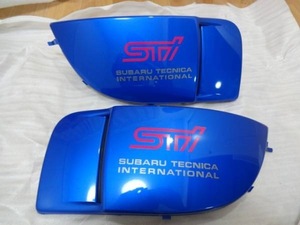 【新品未使用】スバル純正 フォグライトカバー インプレッサ WRX STI GDB 中期 涙目 Subaru genuine Impreza WRX STI GDB fog light cover