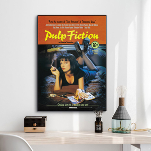 パルプ・フィクション Pulp Fiction 大 ポスター 70x50cm グッズ タランティーノ ユマ サーマン 映画 雑貨 フォト アート 大判 大きい 7