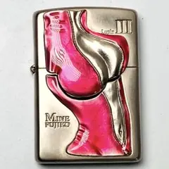 【希少】ZIPPO ジッポー ルパン三世 バストアップ 峰不二子