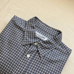 【UNIVERSAL PRODUCTS ユニバーサルプロダクツ SOKTAS FLANNEL CHECK SHIRT ソクタス フランネル チェックシャツ size 2】