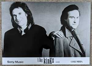 The Kinks★?Columbiaプロモ・フォト