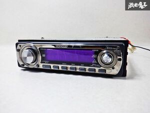 保証付 動作OK KENWOOD ケンウッド CD デッキ プレイヤー E505 50W×4 即納 棚D3