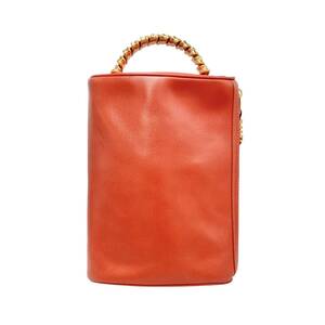 【真贋判定済】 LOEWE ロエベ ベラスケス ハンドバッグ レッド B10106LTUM