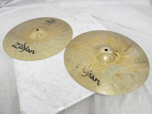 ☆ Zildjian Z Custom HiHat 14/36㎝ Top&Bottom ペア ☆中古☆