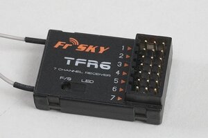 FrSky TFR6 7ch 2.4GHz FASST互換 レシーバー ※本体のみ