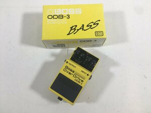 BOSS ボス ODB-3 Bass OverDrive ベース用 オーバードライブ エフェクター ユーズド