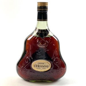 ヘネシー Hennessy XO 金キャップ グリーンボトル 700ml ブランデー コニャック 【古酒】